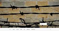 Desktop Screenshot of captivefaith.org